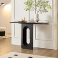 Moderner schmaler Konsolentisch mit einzigartigem Loopback-Design