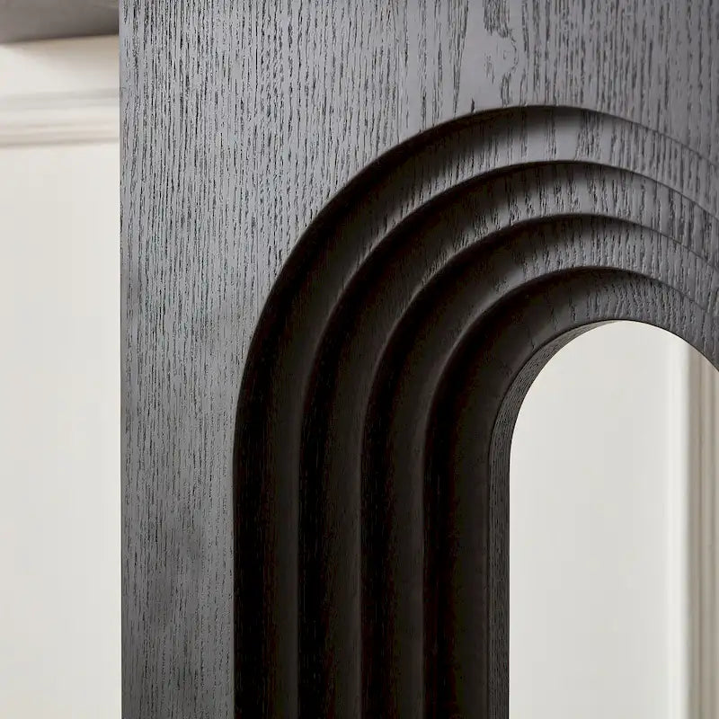 Moderner schmaler Konsolentisch mit einzigartigem Loopback-Design