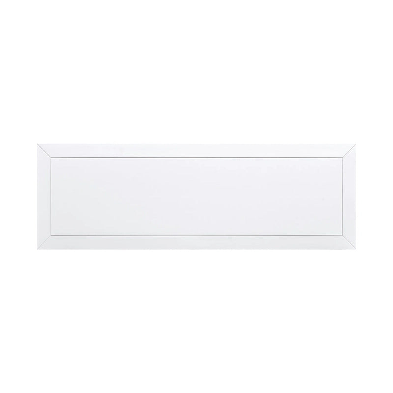 Weißes Buffet-Sideboard mit 4 Schubladen und unterem Ablagefach