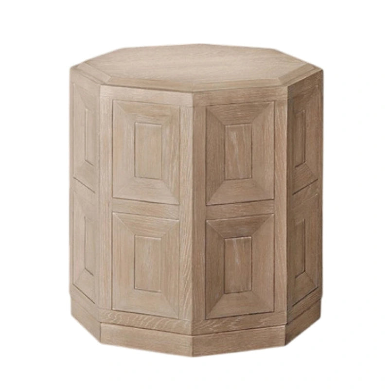 Kizie Akzent-Beistelltisch, Tawny Brown Holz, rechteckig 20 Zoll