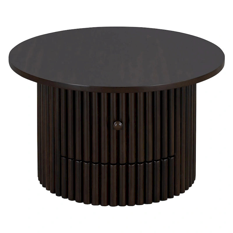 30.5 MDF Couchtisch mit Schublade und Lattenrost