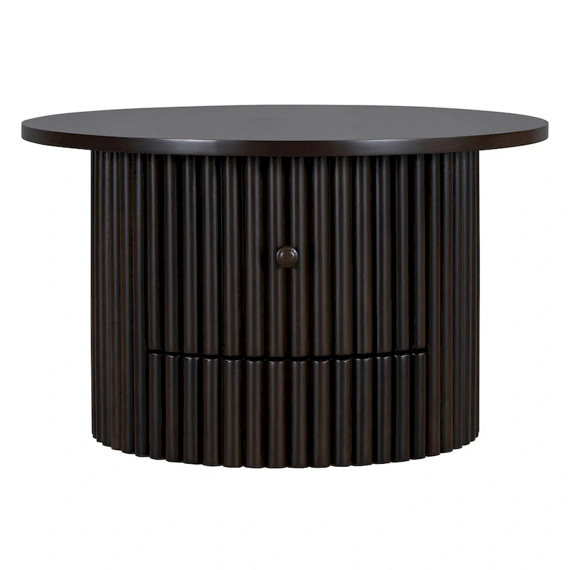 30.5 MDF Couchtisch mit Schublade und Lattenrost