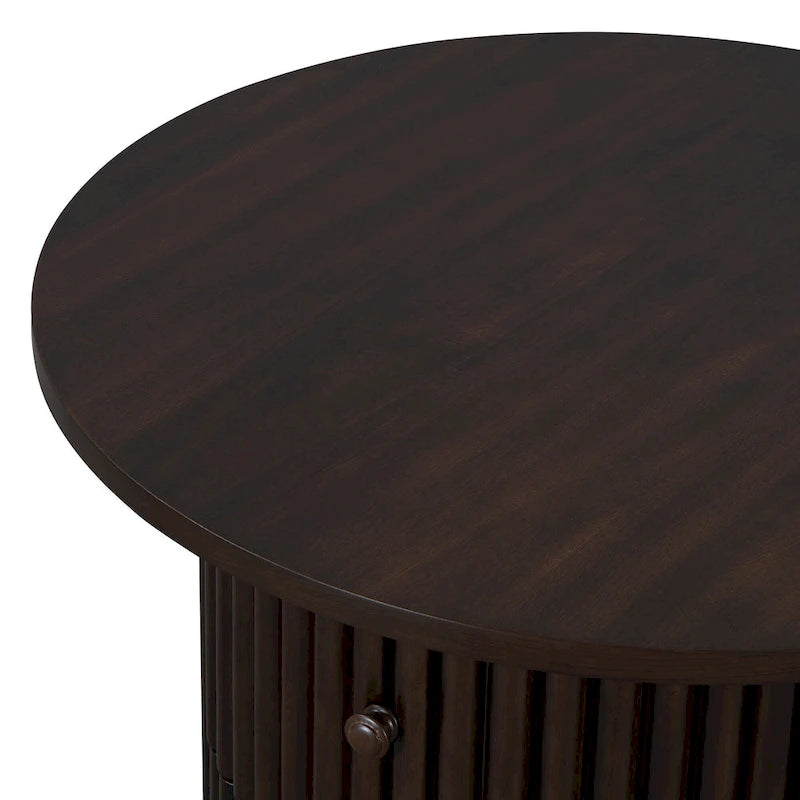 30.5 MDF Couchtisch mit Schublade und Lattenrost