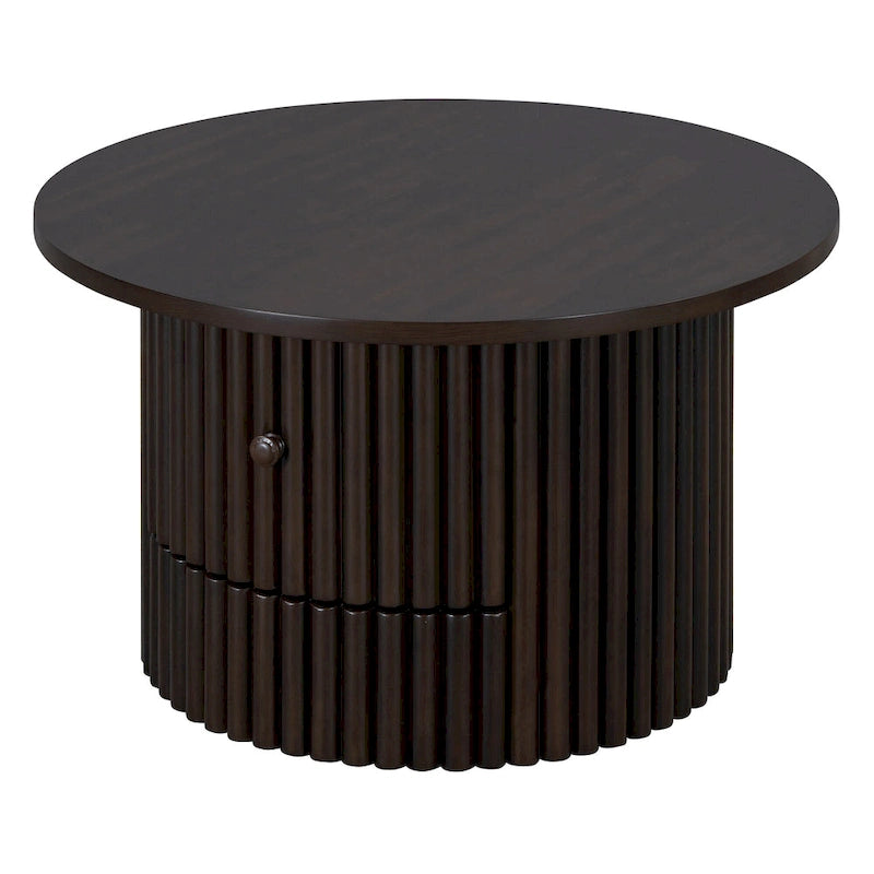 30.5 MDF Couchtisch mit Schublade und Lattenrost