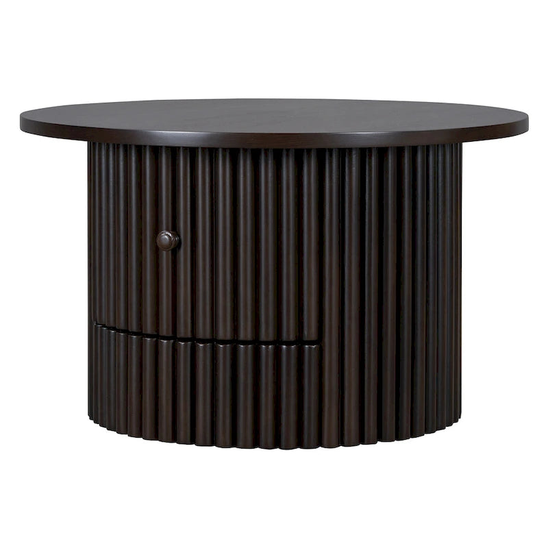 30.5 MDF Couchtisch mit Schublade und Lattenrost