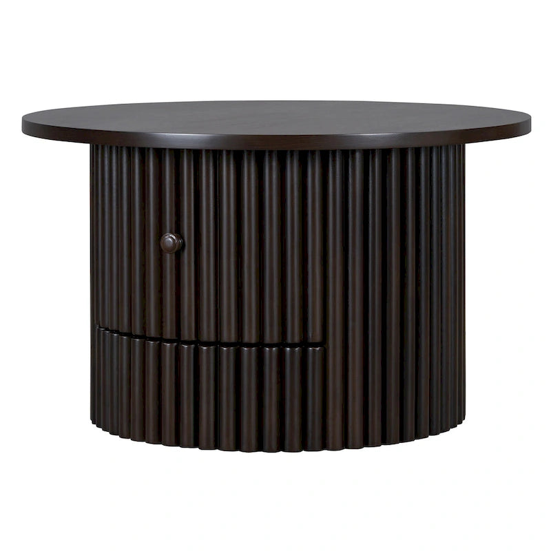 30.5 MDF Couchtisch mit Schublade und Lattenrost