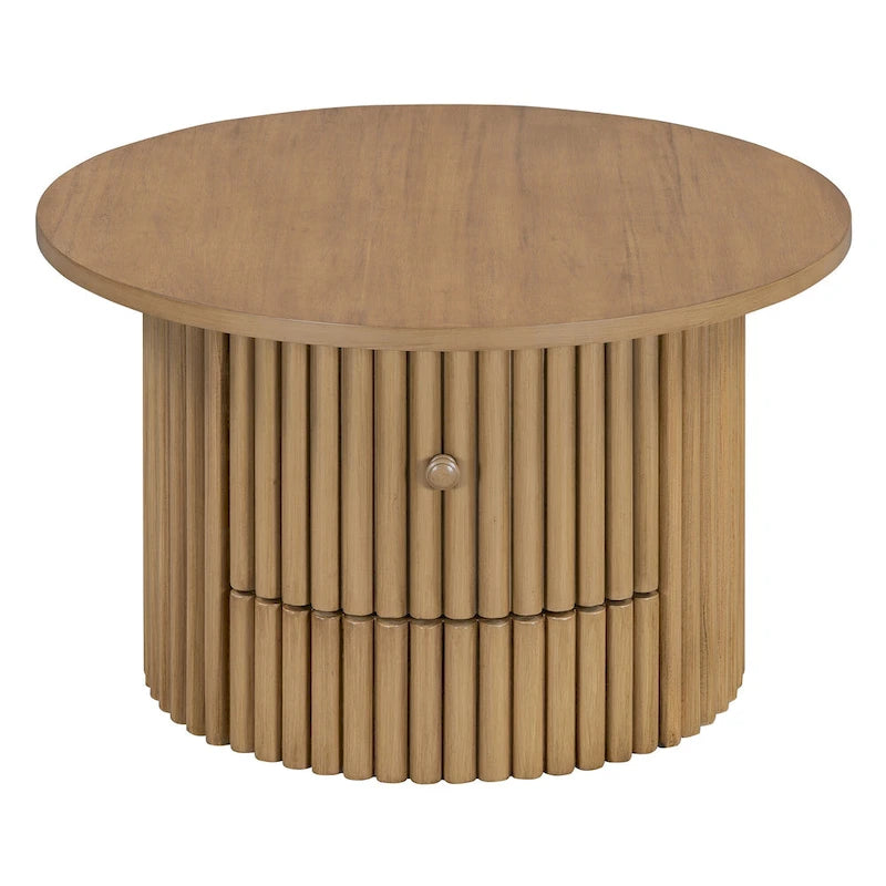 30.5 MDF Couchtisch mit Schublade und Lattenrost