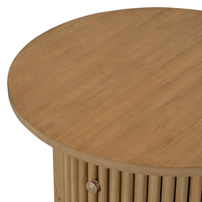 30.5 MDF Couchtisch mit Schublade und Lattenrost