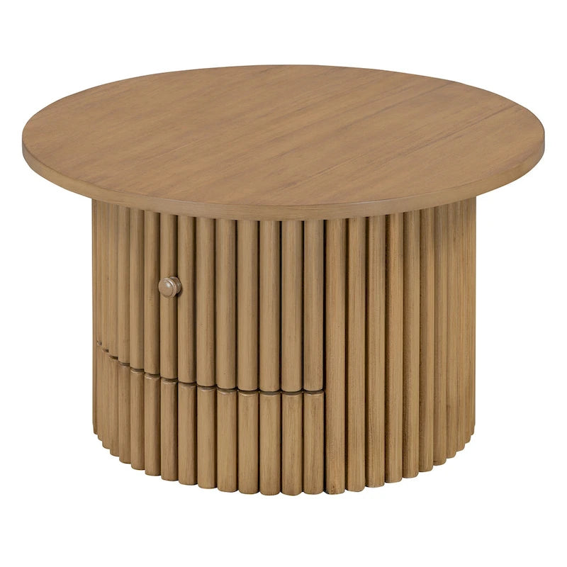 30.5 MDF Couchtisch mit Schublade und Lattenrost