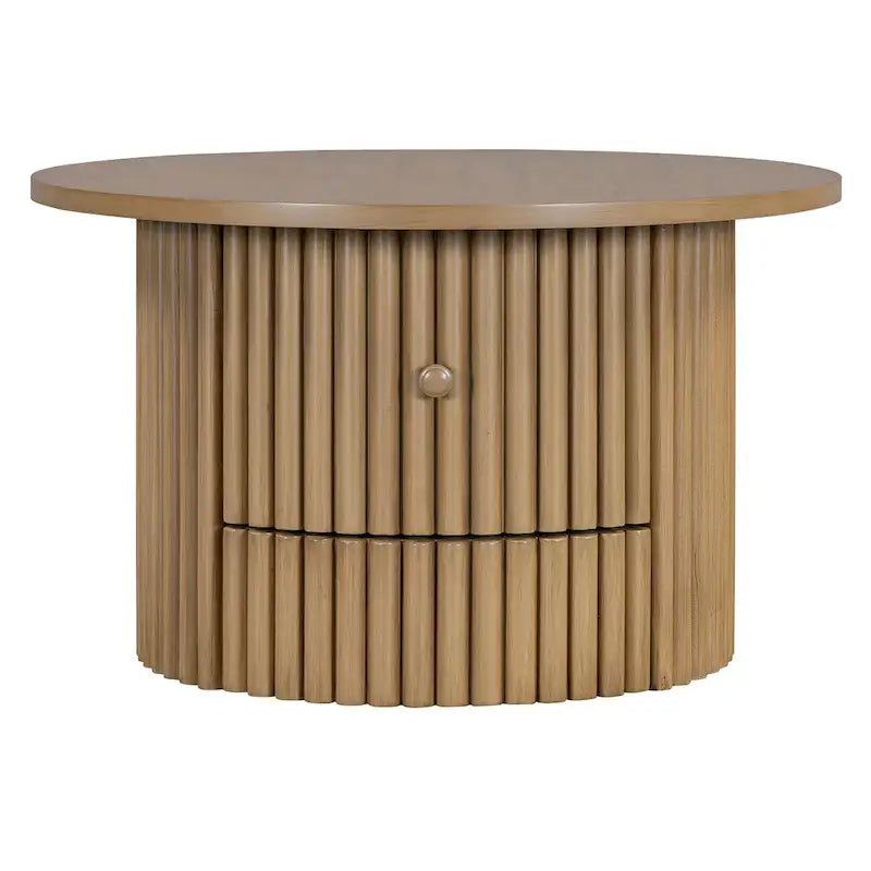 30.5 MDF Couchtisch mit Schublade und Lattenrost