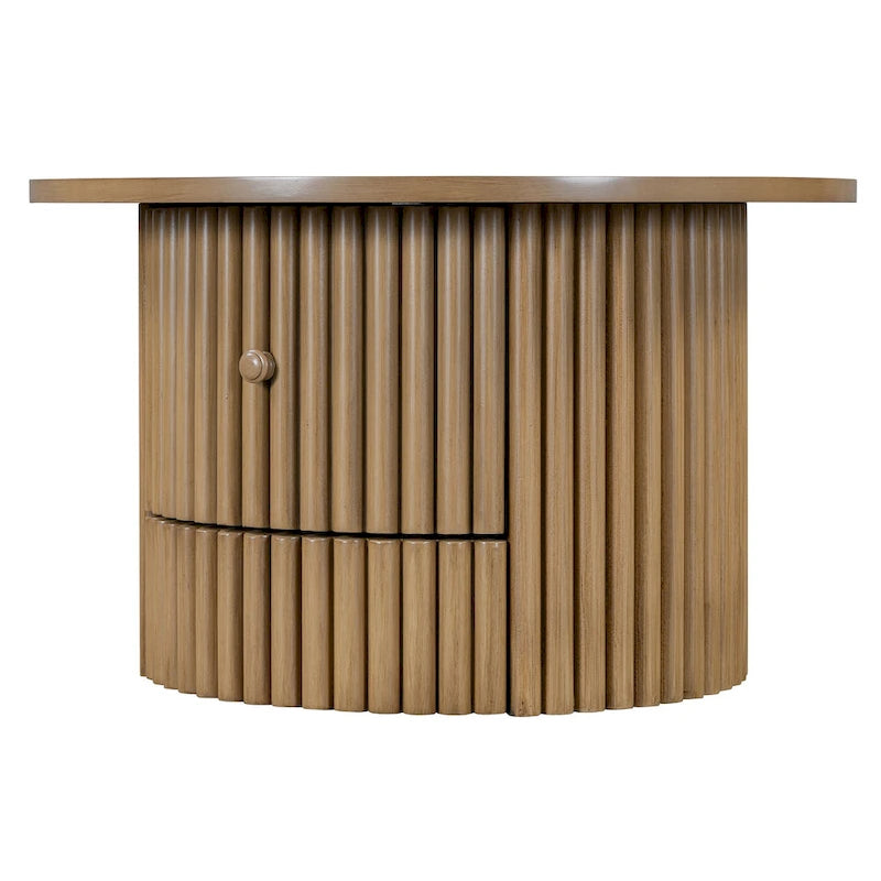 30.5 MDF Couchtisch mit Schublade und Lattenrost
