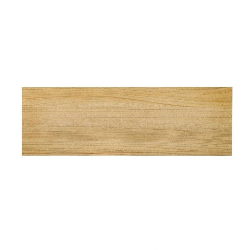 45,5 MDF Retro-Konsolentisch mit goldenen Akzenten, 2 Aufbewahrungsschubladen und geometrischem Design