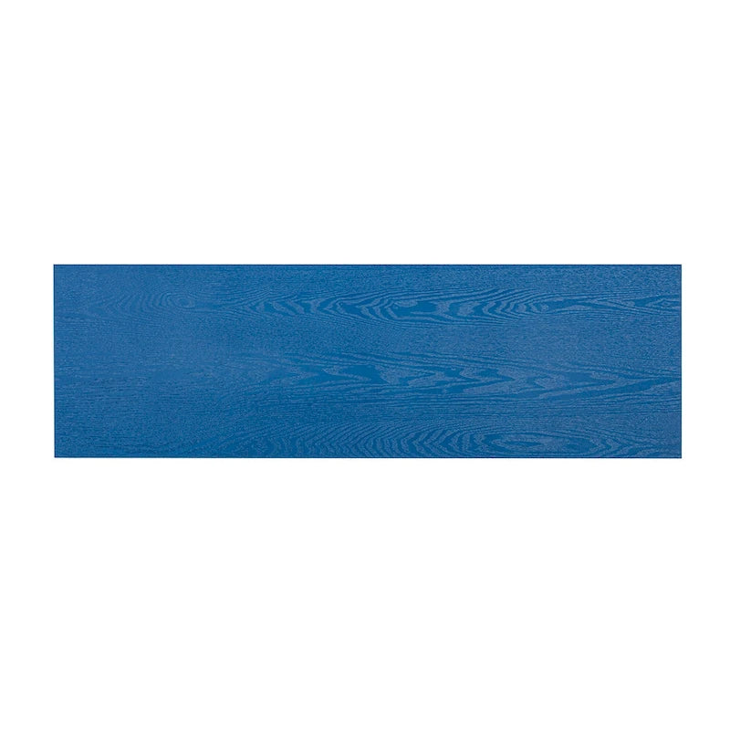51.3 MDF Classic Stripe Konsolentisch – Eschefurnier & Tannenholzbeine mit 2 Schubladen