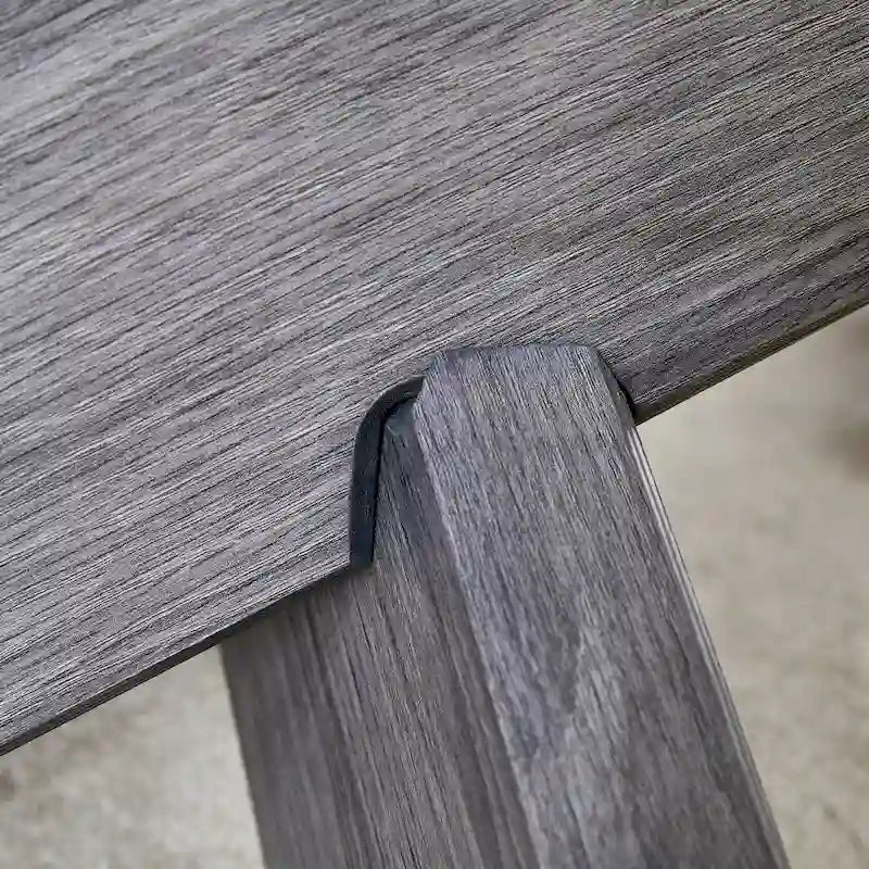 33,4 Moderner runder Couchtisch mit klarer gehärteter Glasplatte und MDF-Beinen für das Wohnzimmer
