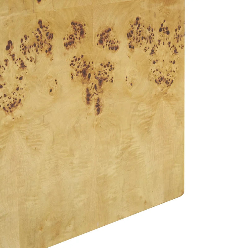 Beistelltisch Holzwürfel mit Holzmaserung – Braun – Roche River Decor