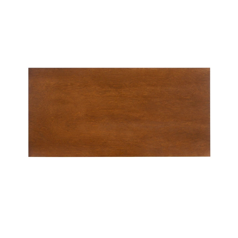 Couchtisch im Mid-Century-Stil mit Ablageboden – 47 – Braun