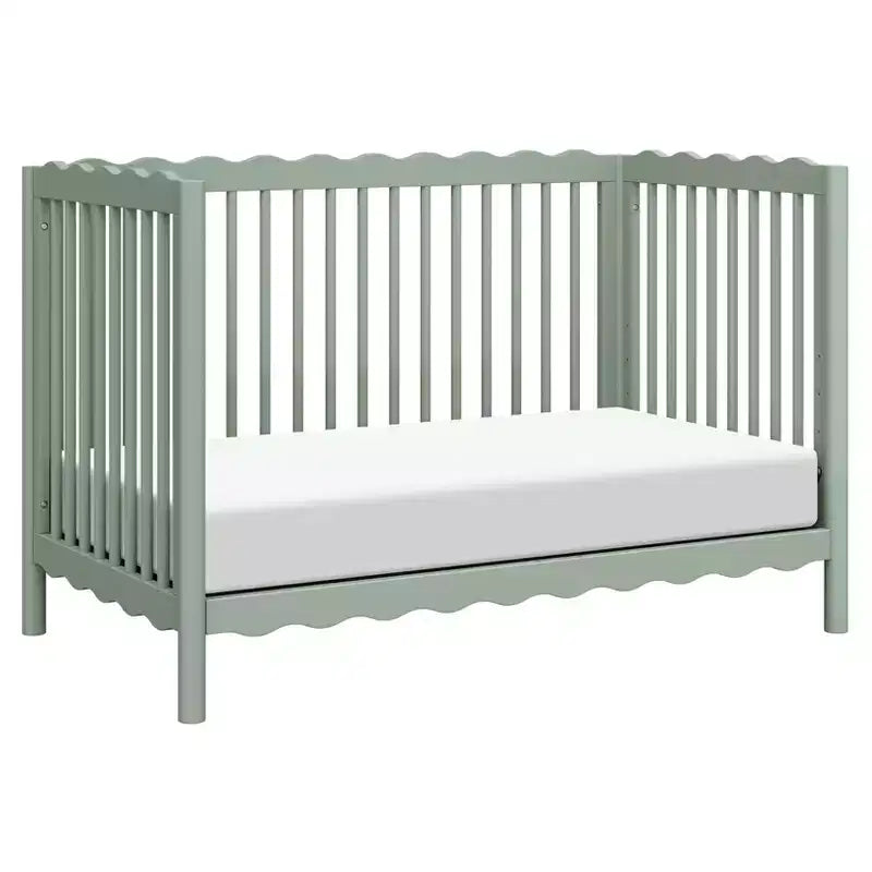 Babyletto Swell 4-in-1 umwandelbares Kinderbett mit Umbausatz zum Kleinkindbett