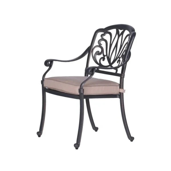 Manasquan 13-teiliges Essgruppe aus Gunmetal Aluminium von Havenside Home