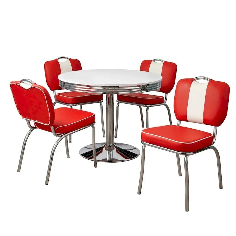 Simple Living Raleigh Retro Essgruppe, 5-teilig