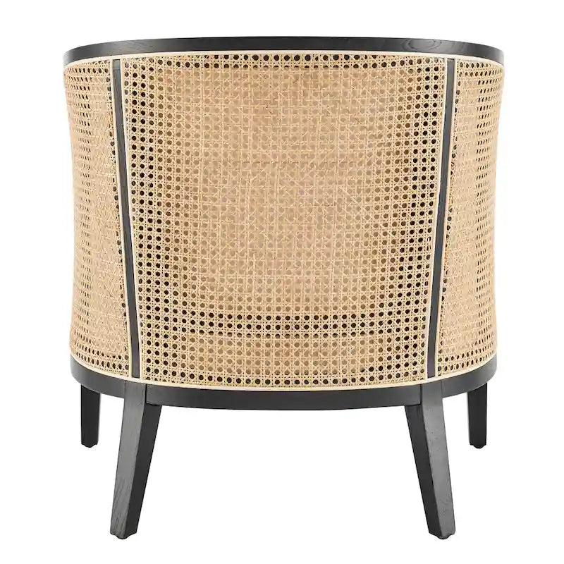 Tillman Akzentsessel mit Rattanbezug