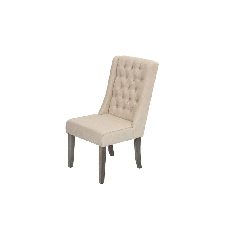 Best Quality Furniture 9-teiliges rustikales, ausziehbares Esszimmerset in Grau