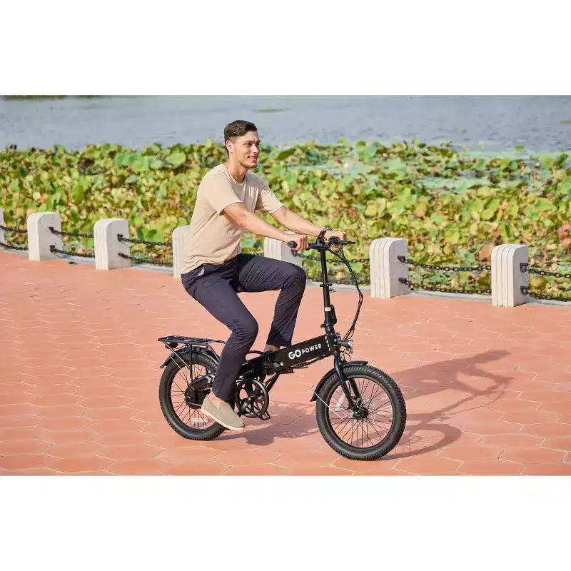 GoPowerBike GoVolt Klappbares E-Bike | Offene Verpackung