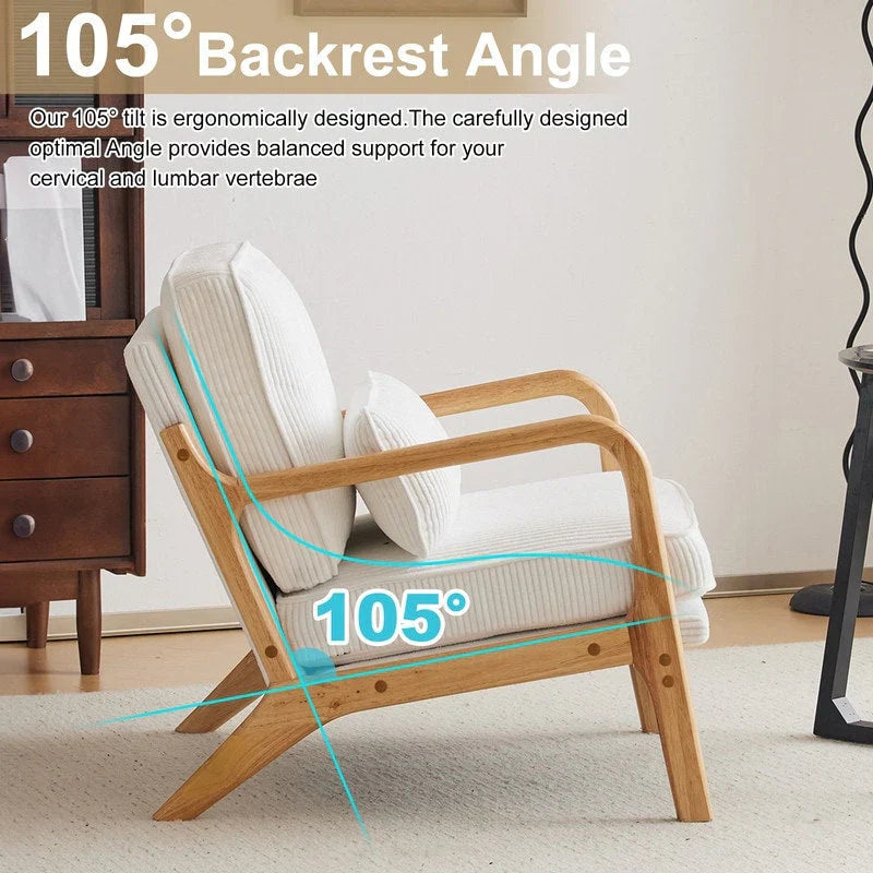 Mid-Century Modern Polstersessel