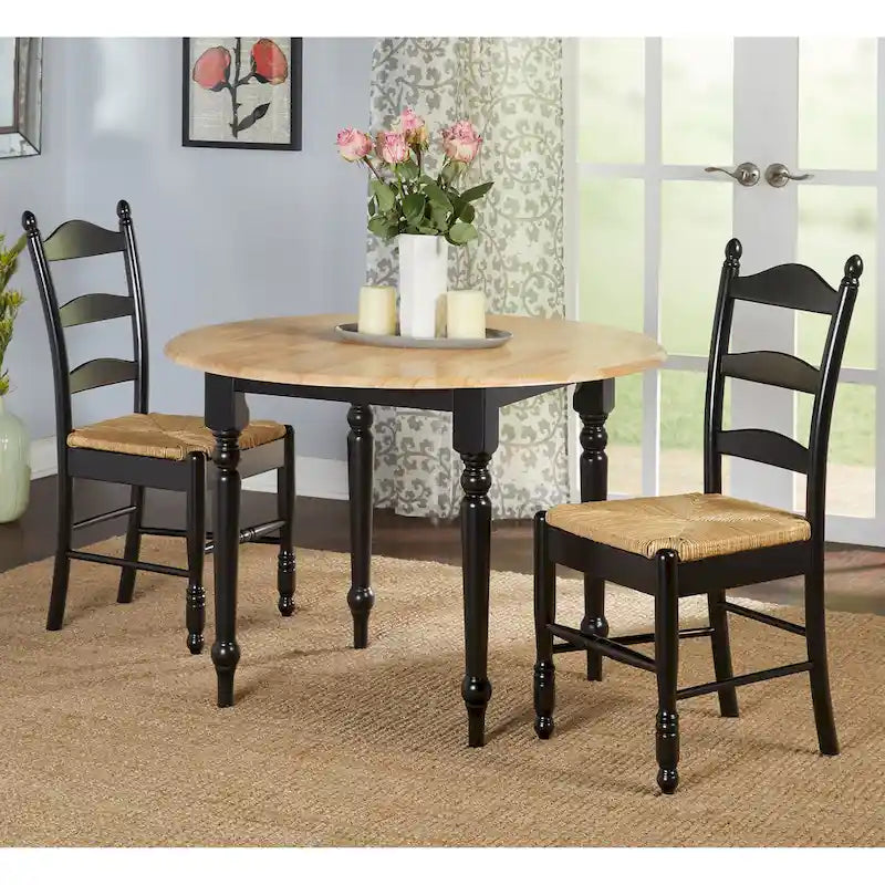 Simple Living Jessie Leiter-Rücken Esszimmerstuhl (2er-Set)