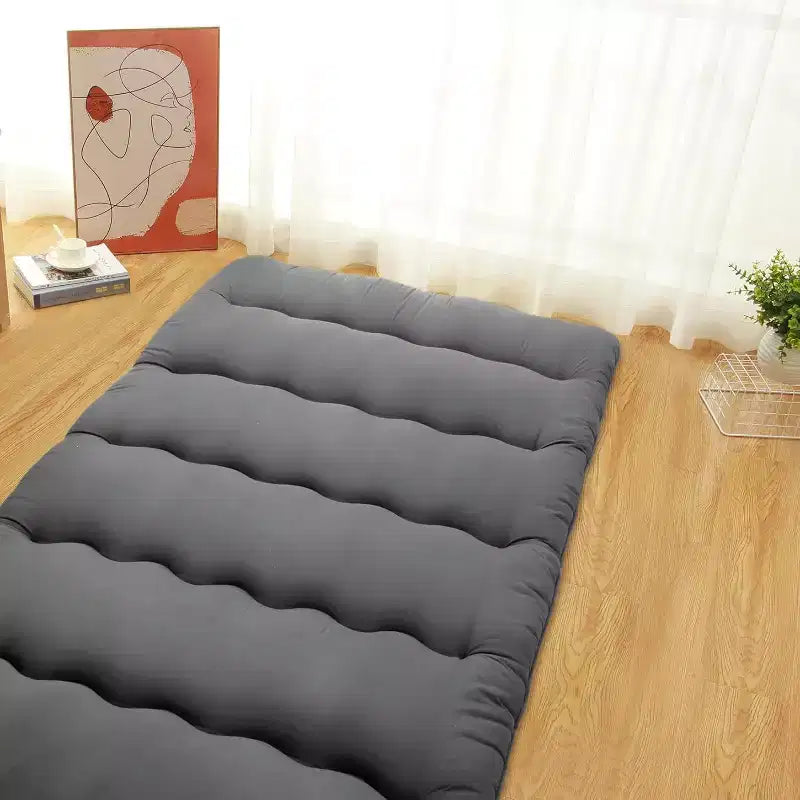 Japanische Futonmatratze, faltbare Bodenschlafmatte, Tatami-Matte für Zuhause, Campingmatratze