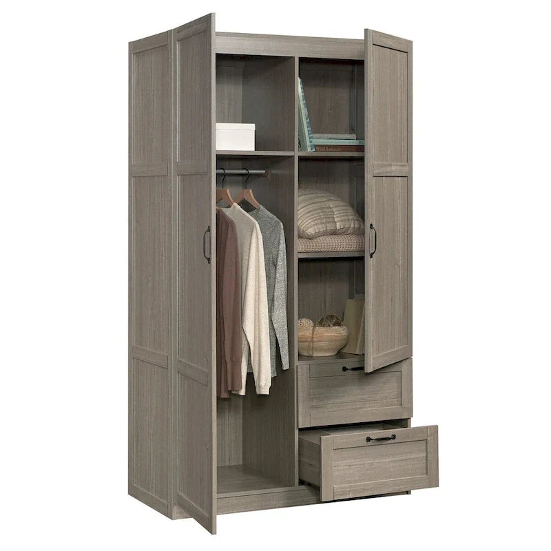 Sauder Select Collection Kleiderschrank-Aufbewahrungsschrank