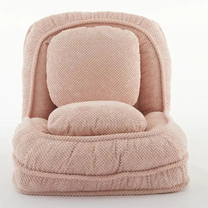 Faules Sofabett, 5-fach verstellbar, Sitzen, Schlafen, Zusammenklappen, geeignet für Schlafzimmer, Wohnzimmer