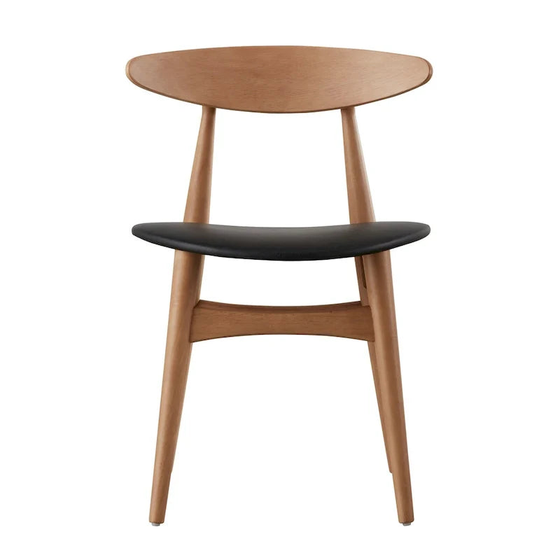 Norwegisch-dänisches Esstisch-Set aus Eiche mit konischen Beinen von iNSPIRE Q Modern