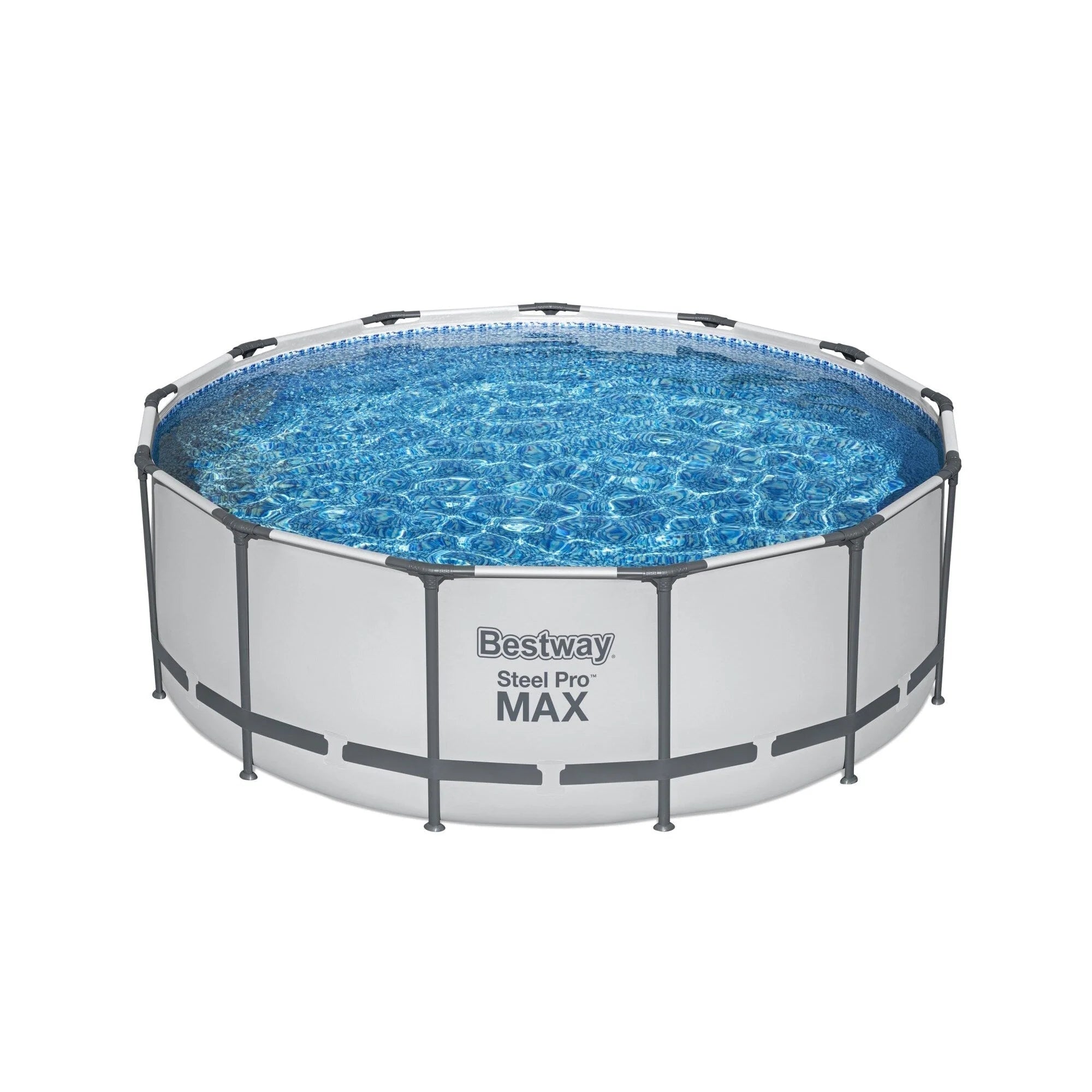 Bestway Steel Pro MAX Rundschwimmbecken Aufstellpool mit Pumpe & Abdeckung