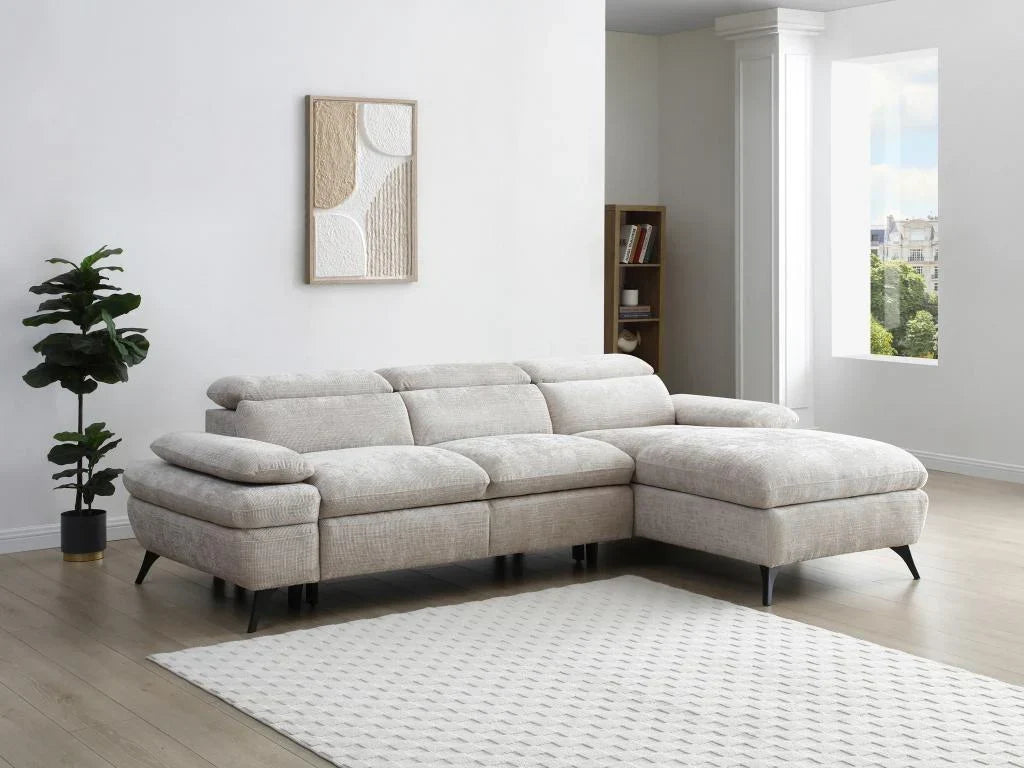 Ecksofa - Beige #2