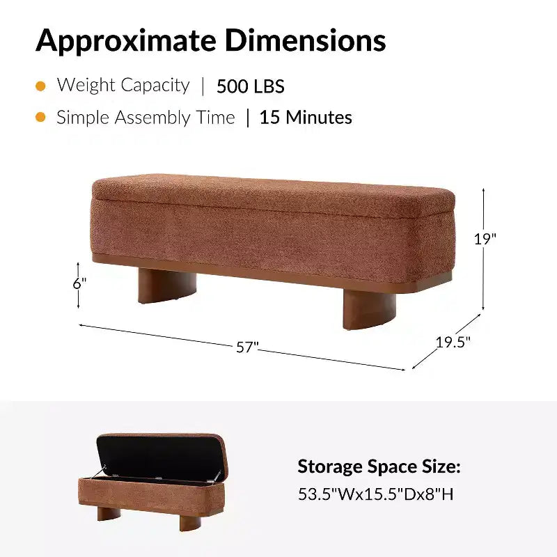 Clara Simple Assemble Klappbank mit Massivholzrahmen|HULALA HOME