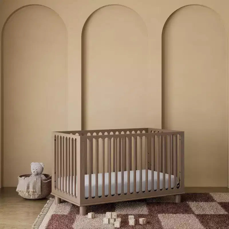Storkcraft Sicily Deluxe 3-in-1-Kinderbett mit Kleinkindschutzgitter