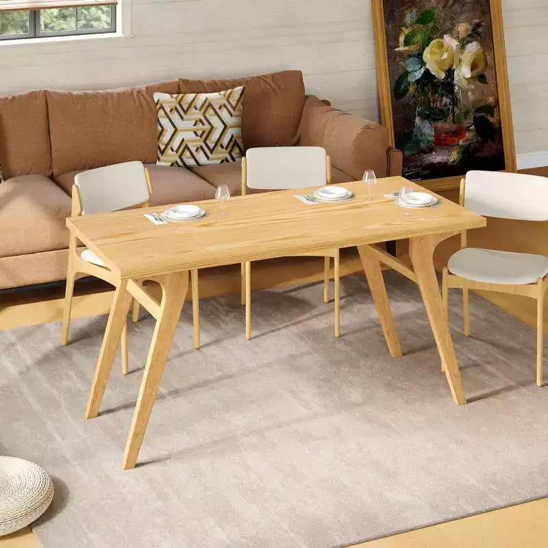 2-in-1 Couchtisch, ausziehbarer Esstisch, höhenverstellbarer Tisch für Zuhause & Büro, platzsparend – ModernLuxe