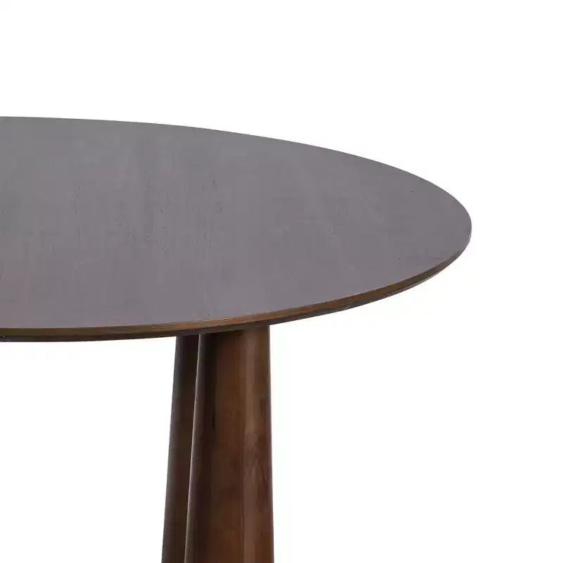 Dovelina 67 Ovaler Esstisch aus Holz mit 4 Beinen Moderner Küchentisch für 6 Personen