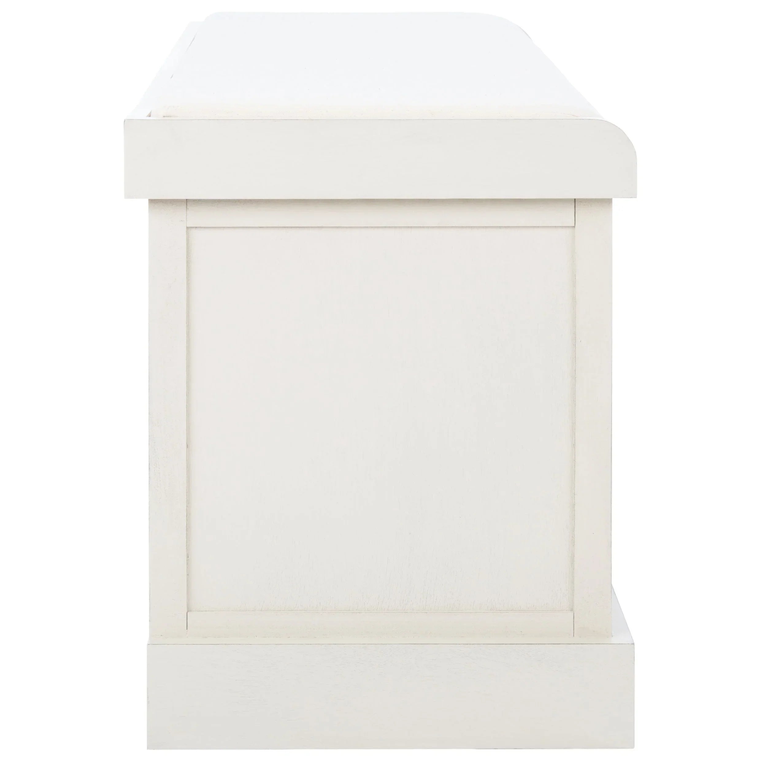 SAFAVIEH Fiorello 3-Schubladenbank mit Polsterung – 120 B x 38 T x 48 H cm – 120Bx38Tx48H