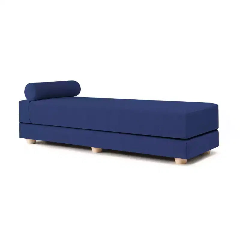 Tagesbett / ausklappbares Schlafsofa (Queensize) - Microvelvet