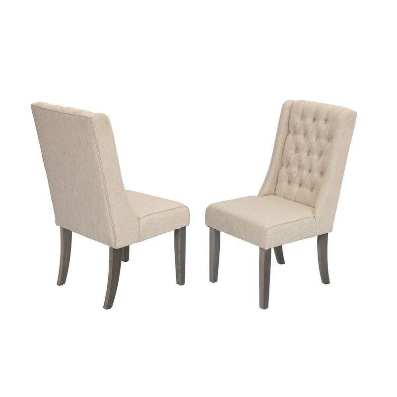 Best Quality Furniture 9-teiliges rustikales, ausziehbares Esszimmerset in Grau