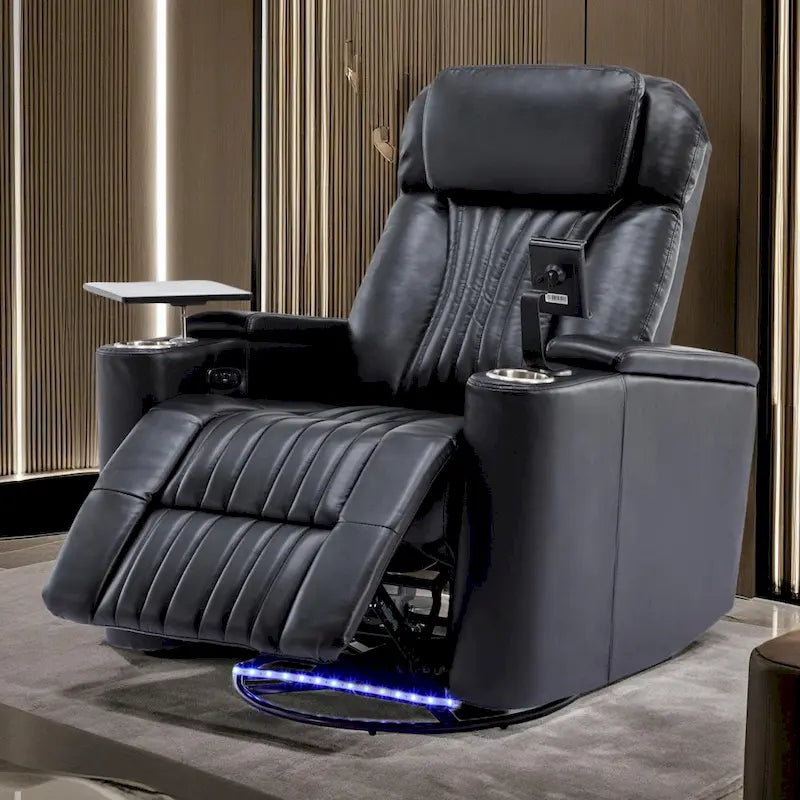 Multifunktionaler 270°-drehbarer Heimkino-Sessel mit elektrischer Liegefunktion
