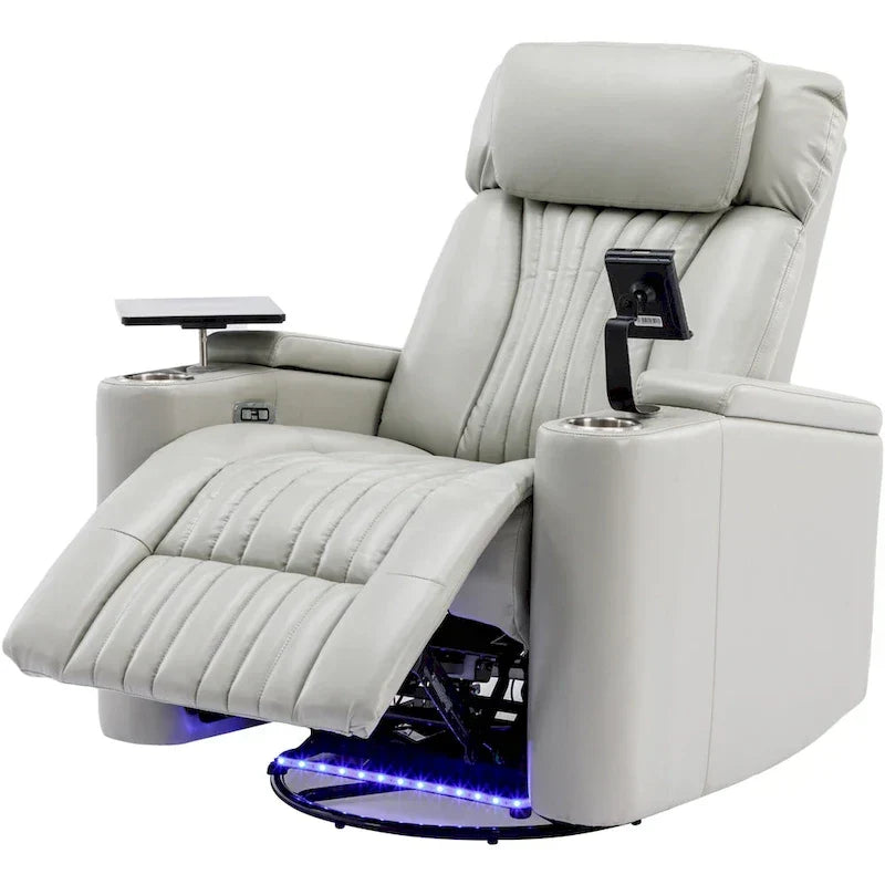 Multifunktionaler 270°-drehbarer Heimkino-Sessel mit elektrischer Liegefunktion