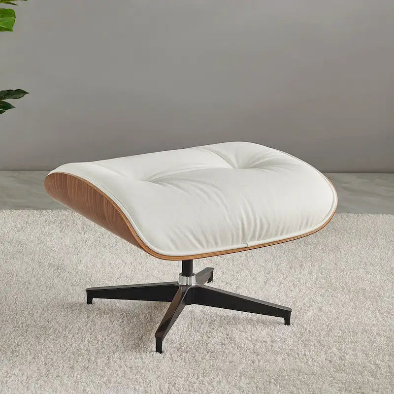Mid Century Modern Leder Loungesessel Sessel Relaxsessel