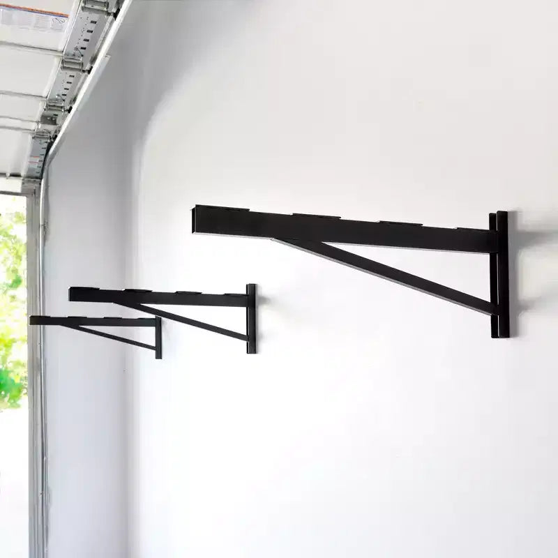 StoreYourBoard 60cm x 240cm DIY Wandregalhalterungen | Schwerlast Garagenwandregal