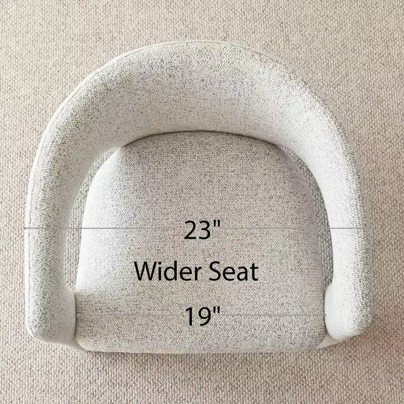 Kleines Essgruppe für 2 Personen, beige gepolsterte Stühle, runder Esstisch mit Säulenfuß, kompakte moderne Küchenmöbel-Panipeachy