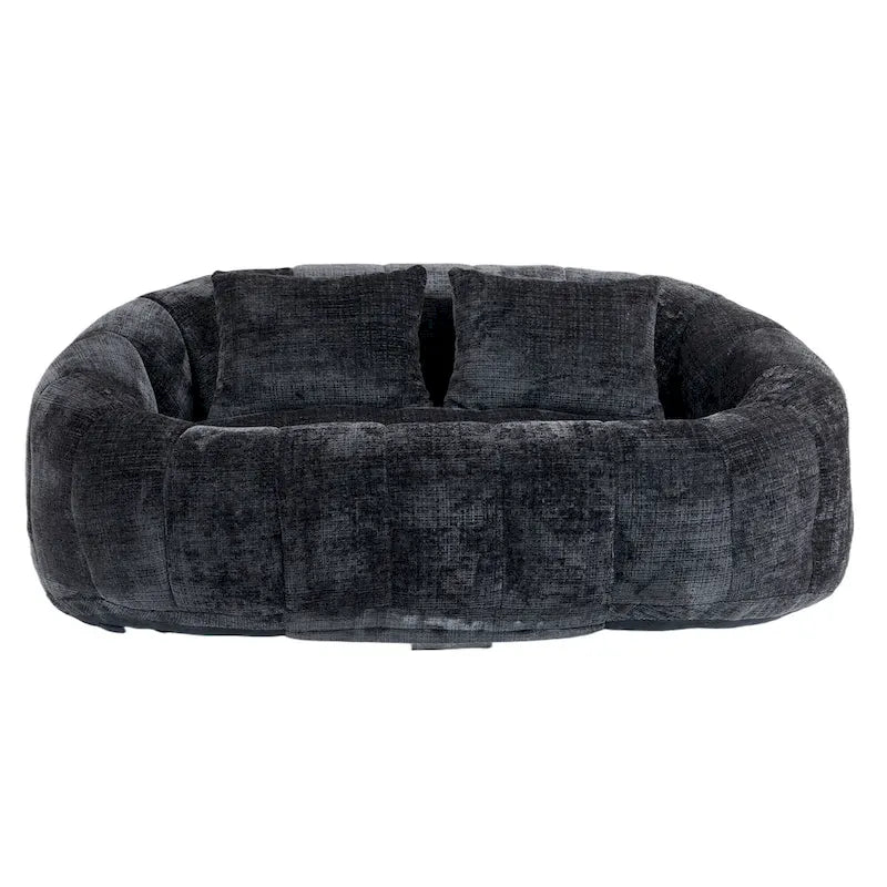 GDFStudio - Laurel Chenille 2-Sitzer Sofa mit hoher Dichte und übergroßem Komfort