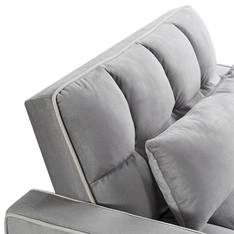 Verwandelbarer Schlafsofa-Sessel, verstellbarer Auszieh-Schlafsessel