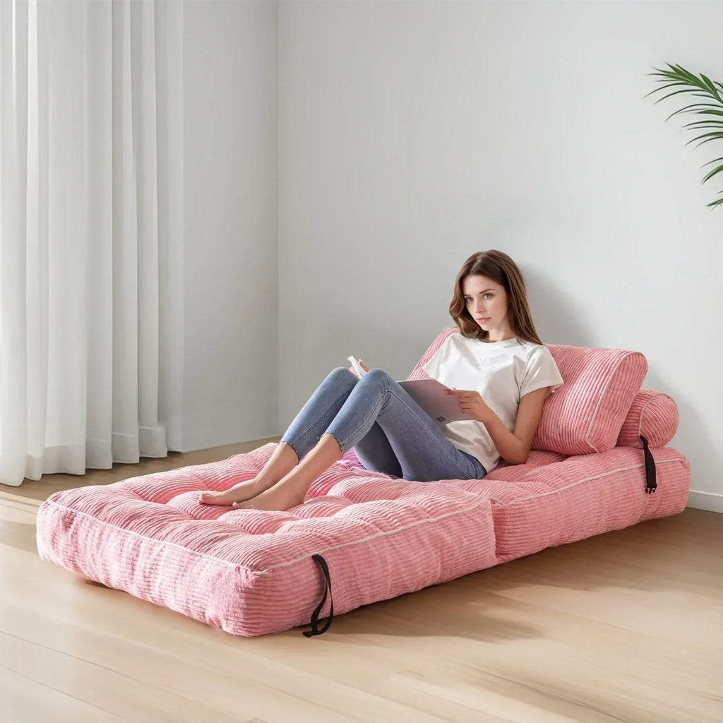 8 Kord-Klappsofa, Einzel