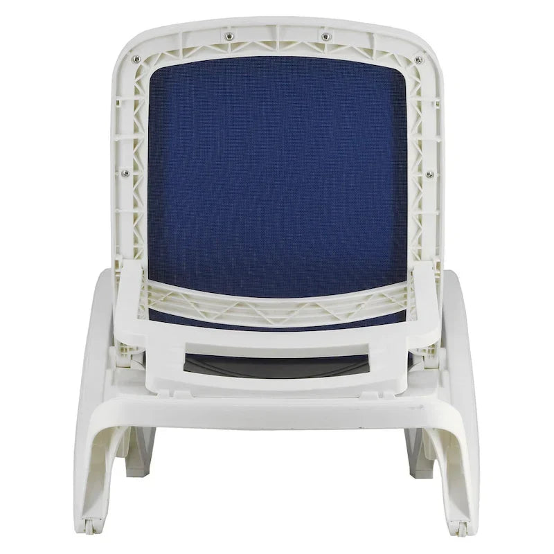 Plymouth Collection All Weather Sling Chaiselongue-Paar – 195,58 cm